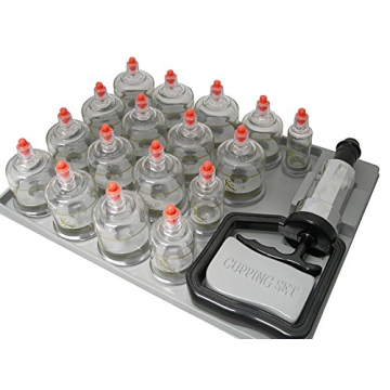 Professional Cupping Therapy Set (17 Cups) - KS Choi Corp
