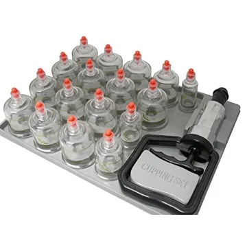 Professional Cupping Therapy Set (17 Cups) - KS Choi Corp