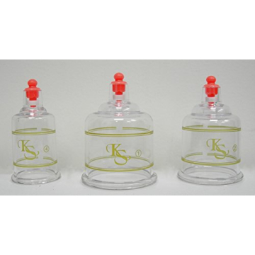 Professional Cupping Therapy Set (17 Cups) - KS Choi Corp