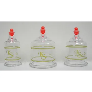 Professional Cupping Therapy Set (17 Cups) - KS Choi Corp