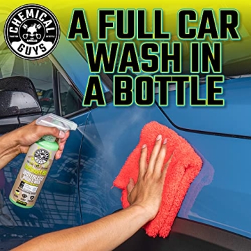EcoSmart Waterless Car Wash & Wax for All Vehicle Types
