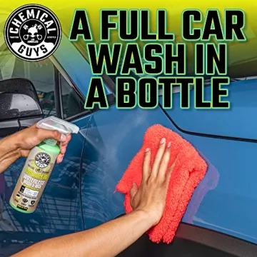 EcoSmart Waterless Car Wash & Wax for All Vehicle Types