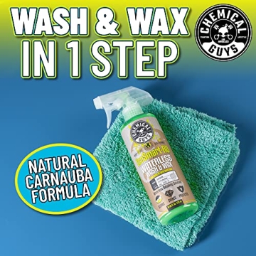 EcoSmart Waterless Car Wash & Wax for All Vehicle Types