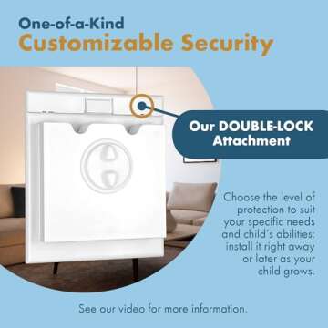 HomeStar Safety Light Switch Guard for Child Safety