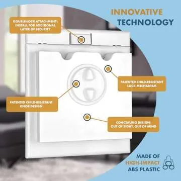 HomeStar Safety Light Switch Guard for Child Safety