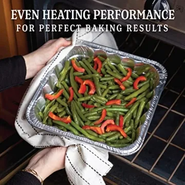 Plasticpro 10x10x3 Disposable Baking Pans - Versatile & Eco-Friendly