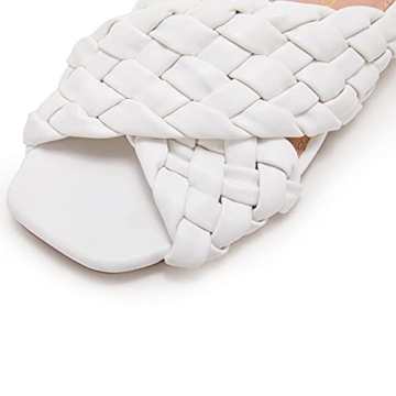Stylish LAICIGO Women's Braided Flat Sandals for Summer