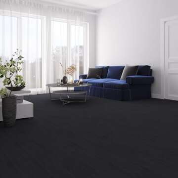 Lucida Surfaces Luxury Vinyl Flooring Tiles | Interlocking Flooring for DIY Installation | 10 Wood-L...