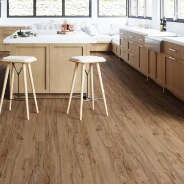 Lucida Luxury Vinyl Flooring Tiles | DIY Wood-Look Planks