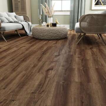 Lucida Luxury Vinyl Flooring Tiles | DIY Wood-Look Planks