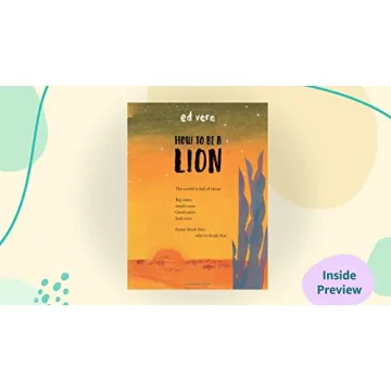 How to Be a Lion - A Journey of Self-Acceptance and Courage