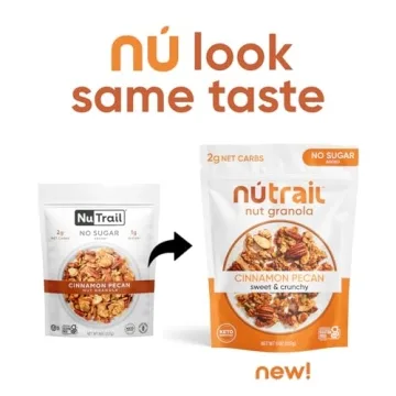 NuTrail Nut Granola Cereal for Keto & Low-Carb Diets