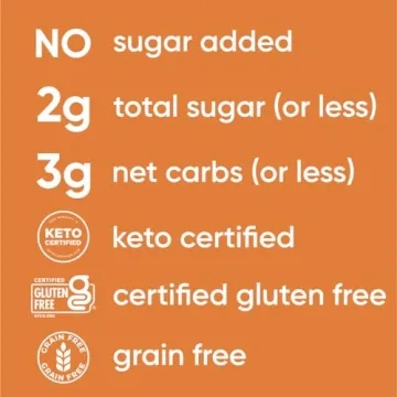 NuTrail Nut Granola Cereal for Keto & Low-Carb Diets