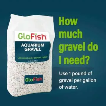 GloFish Aquarium Gravel 5 Pounds for Colorful Tanks
