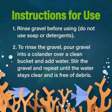 GloFish Aquarium Gravel 5 Pounds for Colorful Tanks