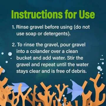 GloFish Aquarium Gravel 5 Pounds for Colorful Tanks