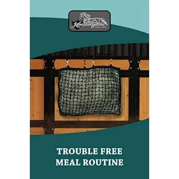 Kensington Slow Feed Hay Bag With Extra-Durable Nylon Straps Designed for Better Digestion, Colic-Free Feeding