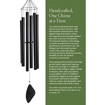 Handcrafted Japanese Soprano Wind Chime 30"