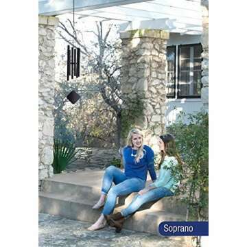 Handcrafted Japanese Soprano Wind Chime 30"