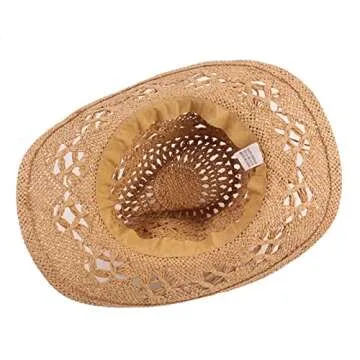 Stylish Jokejojack Straw Hat for Summer Adventures