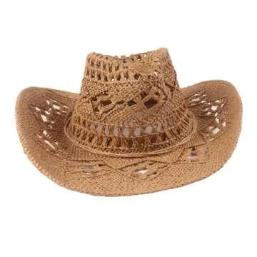 Stylish Jokejojack Straw Hat for Summer Adventures