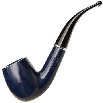 Savinelli Arcobaleno Blue 606 KS Handcrafted Pipe