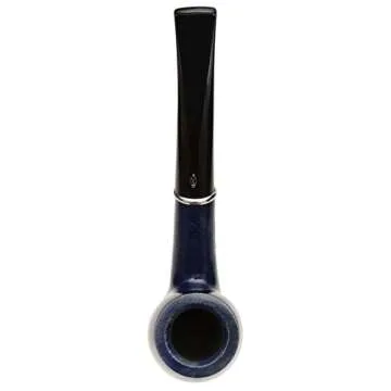 Savinelli Arcobaleno Blue 606 KS Handcrafted Pipe