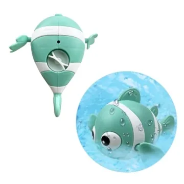 Colorful Clown Fish Bath Toys - Perfect for Toddlers