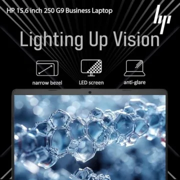 HP 15.6'' Laptop with Microsoft Office and Intel Processor