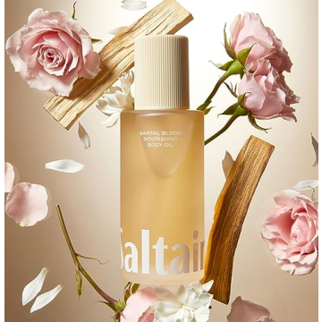 Saltair Santal Bloom Body Oil Luxurious Nourishing Moisturizer