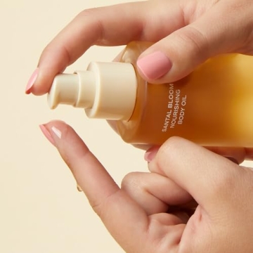 Saltair Santal Bloom Body Oil Luxurious Nourishing Moisturizer