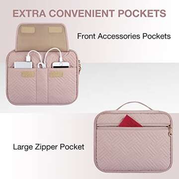 BAGSMART Electronic Organizer for Travel and Tech Accessories