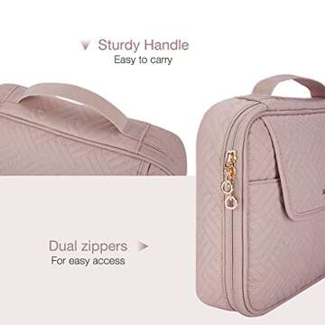 BAGSMART Electronic Organizer for Travel and Tech Accessories