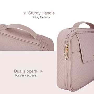 BAGSMART Electronic Organizer for Travel and Tech Accessories