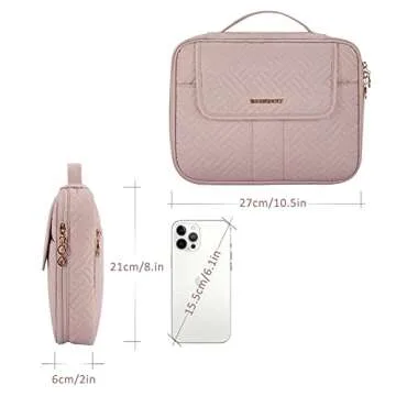 BAGSMART Electronic Organizer for Travel and Tech Accessories