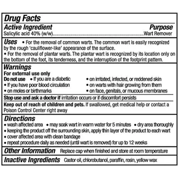 WartStick Maximum Strength Salicylic Acid Wart Remover 0.2 Oz