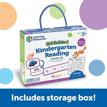 Engaging Learning Resources Kindergarten Reading Set