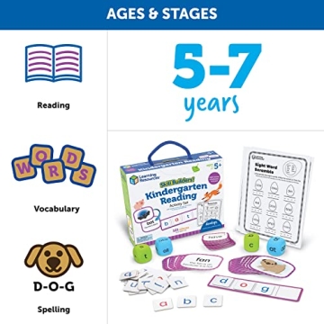 Engaging Learning Resources Kindergarten Reading Set