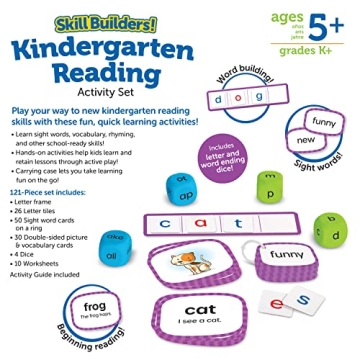 Engaging Learning Resources Kindergarten Reading Set