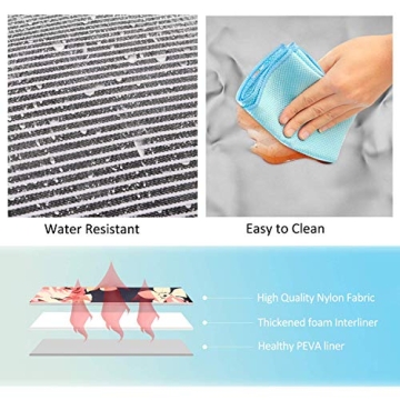 Large Double Deck Insulated Lunch Bag for Adults