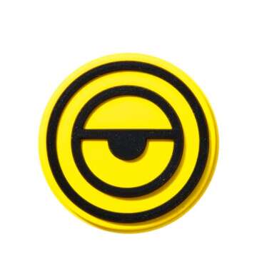 WILSON Unisex Adult Minions Dampener - Fun & Functional Tennis Accessory