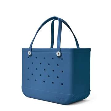 BOGG BAG Original Extra Large Tote Bag for Beach, Pool, Boat. Lightweight Waterproof Washable Durabl...