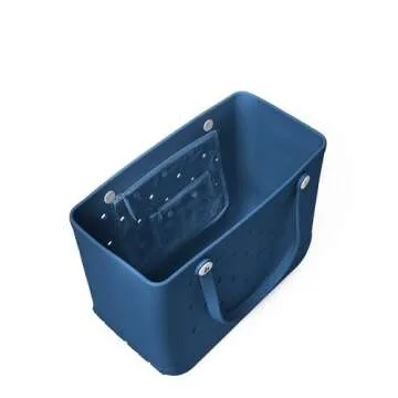 BOGG BAG Original Extra Large Tote Bag for Beach, Pool, Boat. Lightweight Waterproof Washable Durable All Purpose Tote Bag