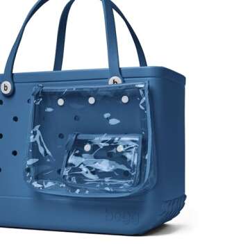 BOGG BAG Original Extra Large Tote Bag for Beach, Pool, Boat. Lightweight Waterproof Washable Durable All Purpose Tote Bag