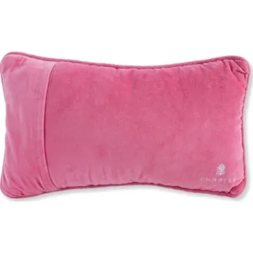 FURBISH Handmade Decorative Needlepoint Pillow 9x15