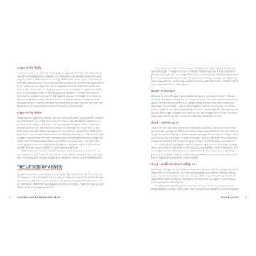 Anger Management Workbook for Moms with Practical Exercises