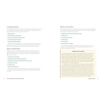 Anger Management Workbook for Moms with Practical Exercises