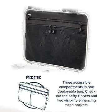 YETI LoadOut GoBox Divided Cargo Case, Charcoal