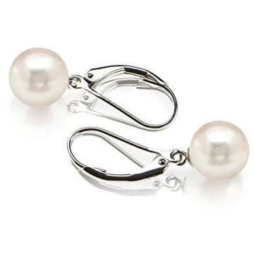 Elegant PAVOI Simulated Shell Pearl Earrings for Every Occasion