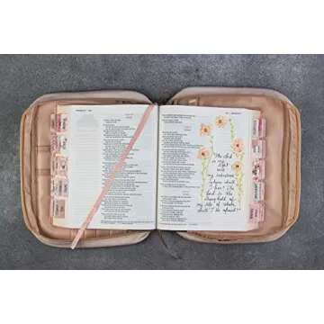 DIVERSEBEE Stylish Bible Cover for Women and Girls